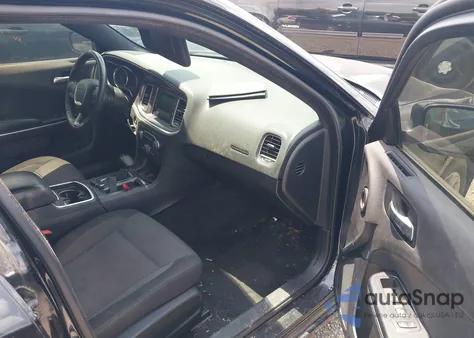 2015 Dodge Charger Se из США, поврежденный, VIN 2C3CDXBG2FH812123